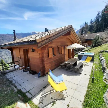 Petite Arvine Alpesi faház